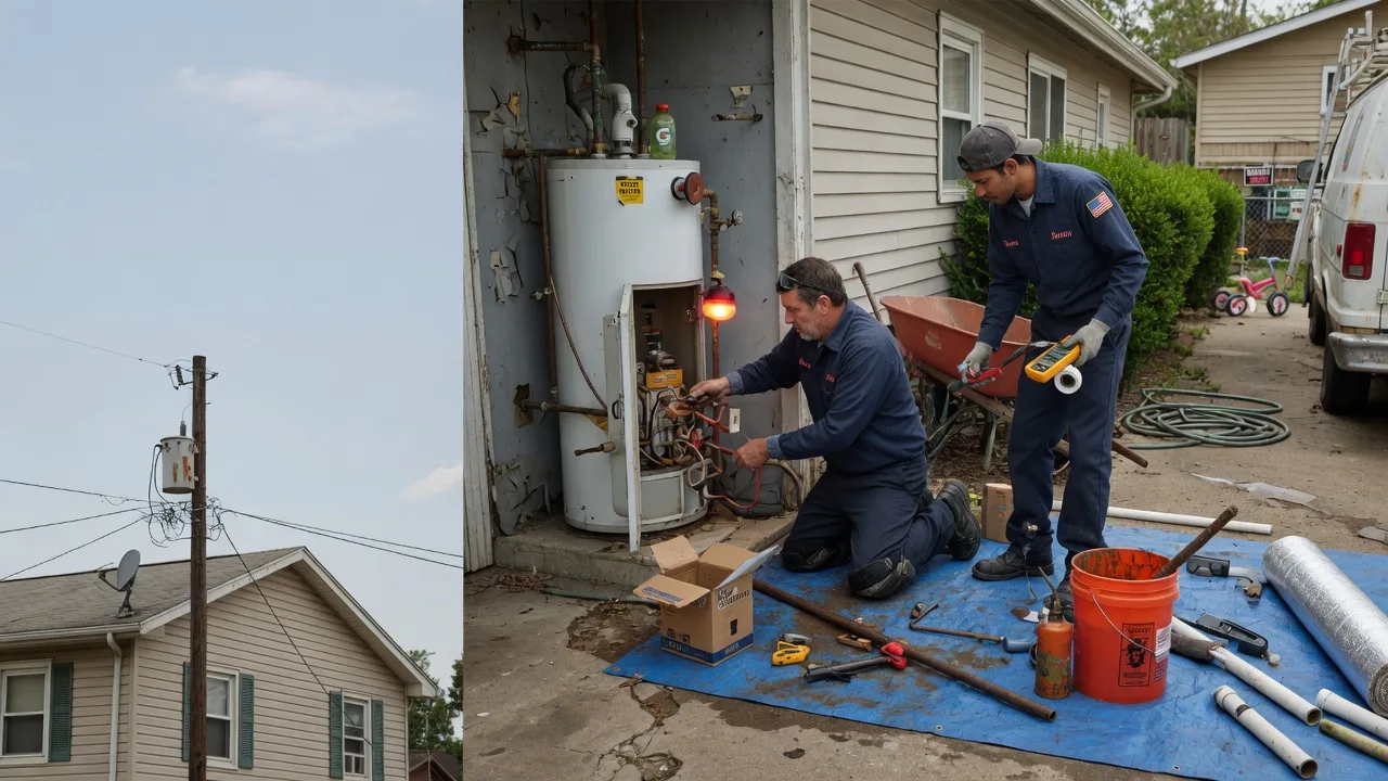 Leak Detection in Kiahsville, WV near me